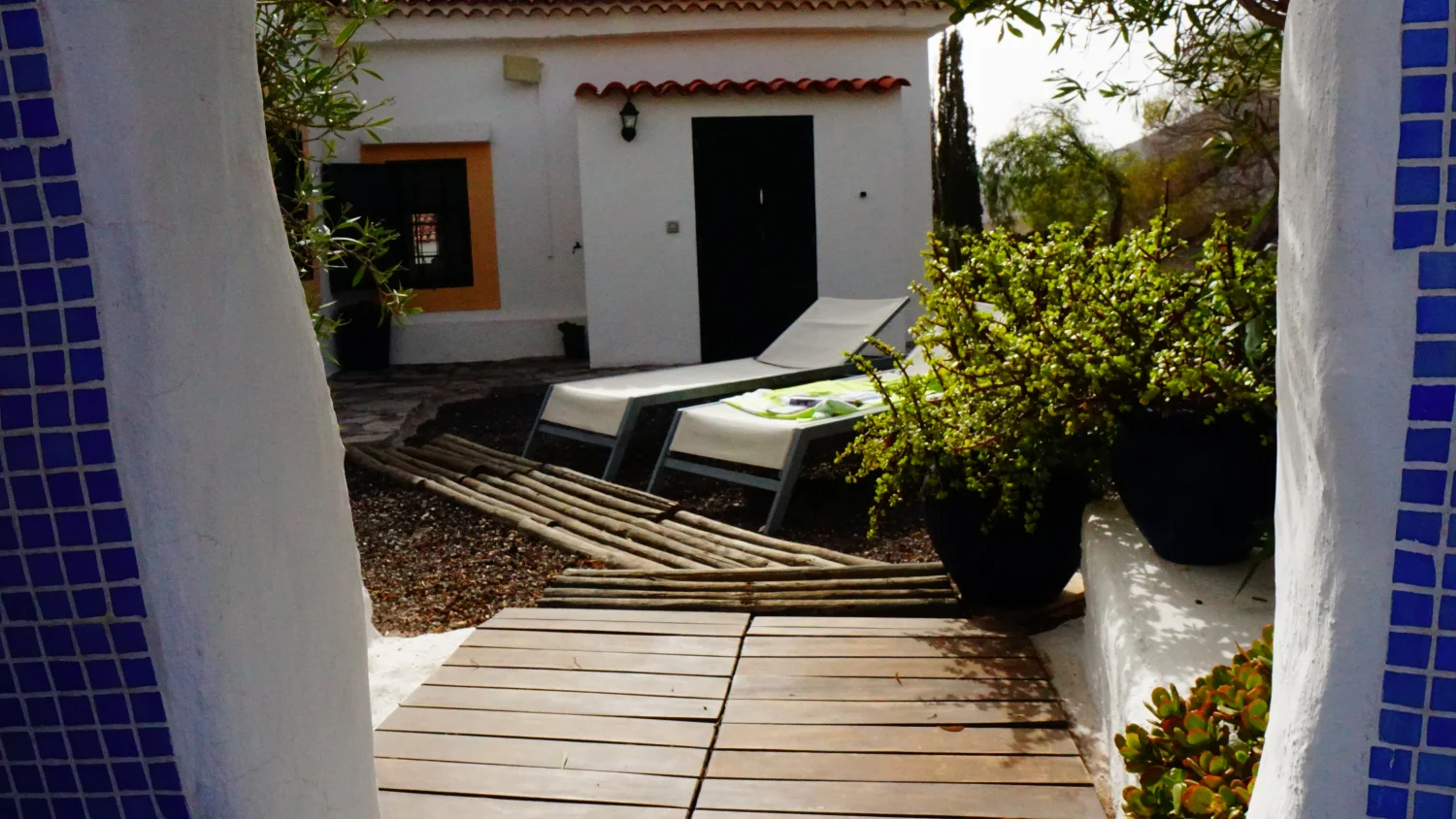 Las Palmeras
